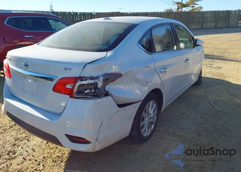 2017 Nissan Sentra Sv from USA, damaged, VIN 3N1AB7AP0HY304680